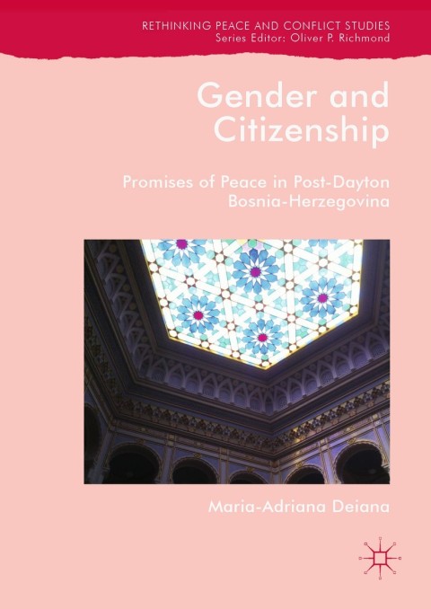 Cover image for book Gender and Citizenship