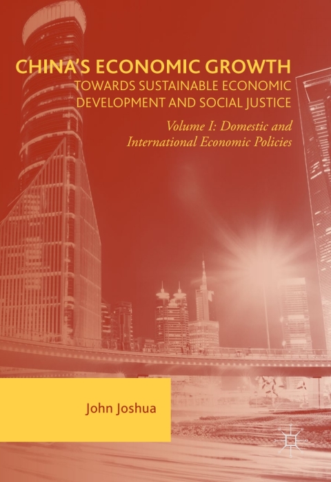 Cover image for book China's Economic Growth: Towards Sustainable Economic Development and Social Justice