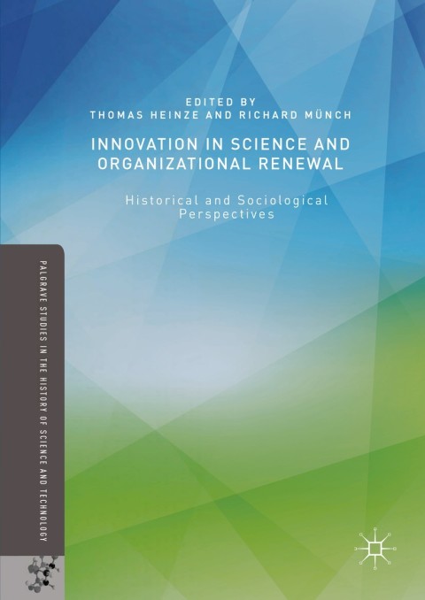 Cover image for book Innovation in Science and Organizational Renewal