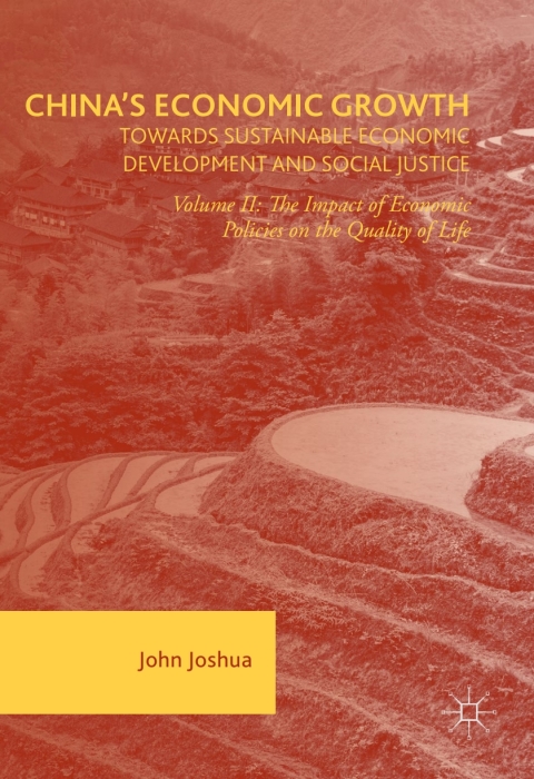Cover image for book China's Economic Growth: Towards Sustainable Economic Development and Social Justice