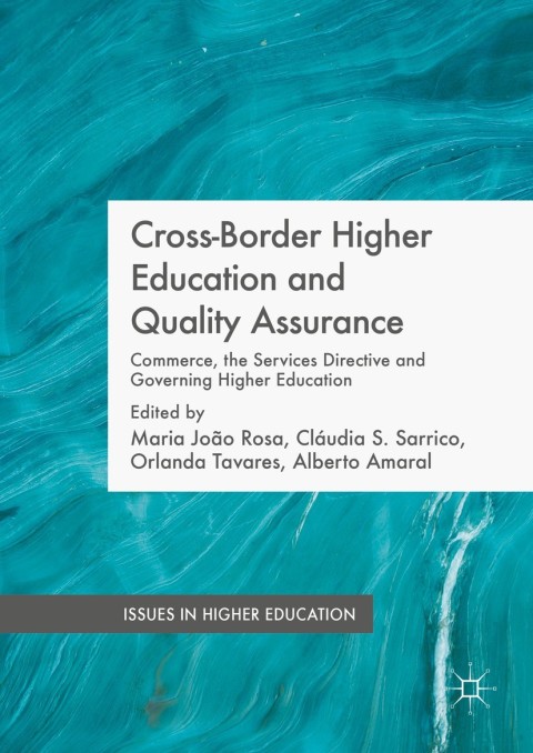 Cover image for book Cross-Border Higher Education and Quality Assurance