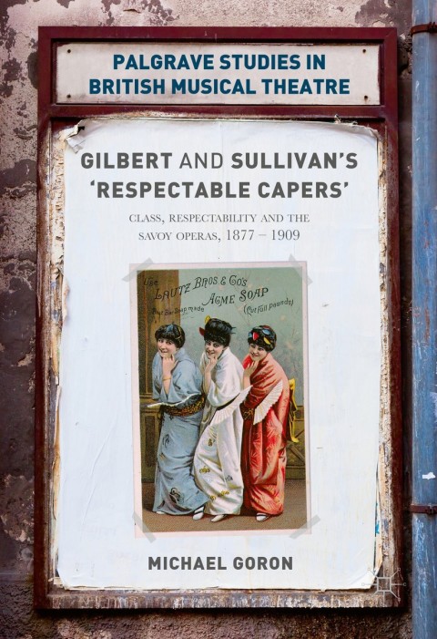 Cover image for book Gilbert and Sullivan's 'Respectable Capers'