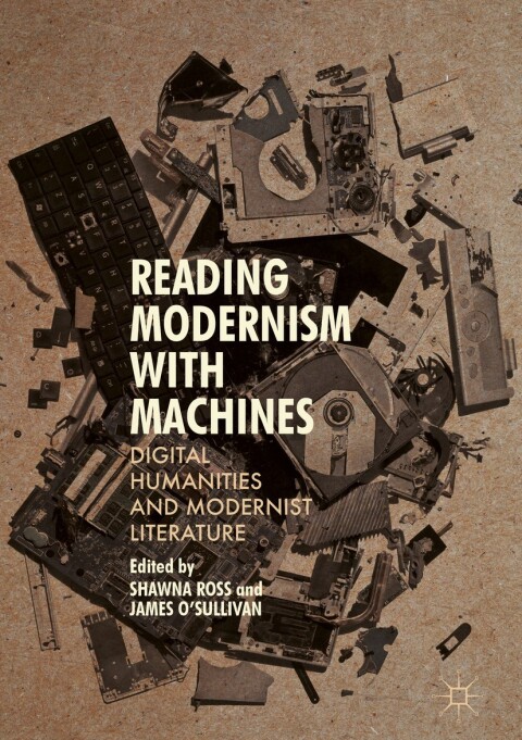 Cover image for book Reading Modernism with Machines