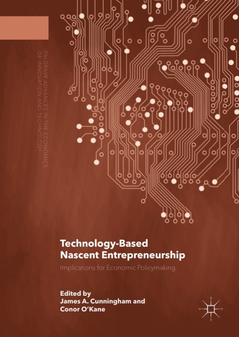 Cover image for book Technology-Based Nascent Entrepreneurship