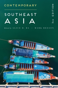 Contemporary Southeast Asia 3rd edition | 9781137596208, 9781137596215 ...