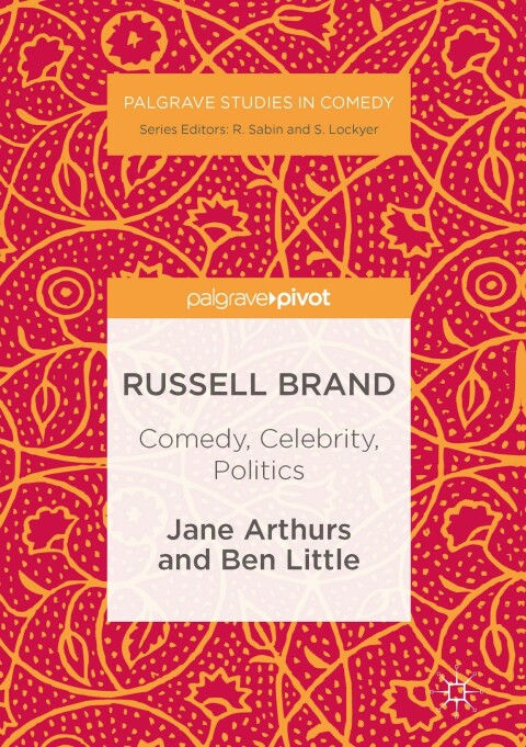 Cover image for book Russell Brand: Comedy, Celebrity, Politics