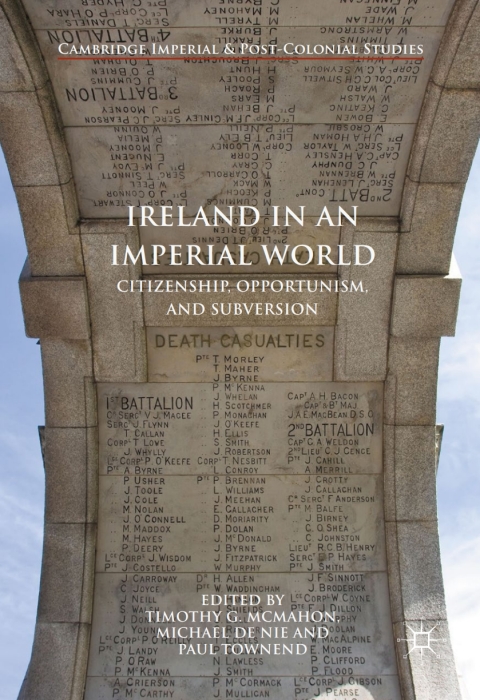 Cover image for book Ireland in an Imperial World