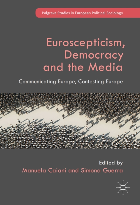 Cover image for book Euroscepticism, Democracy and the Media