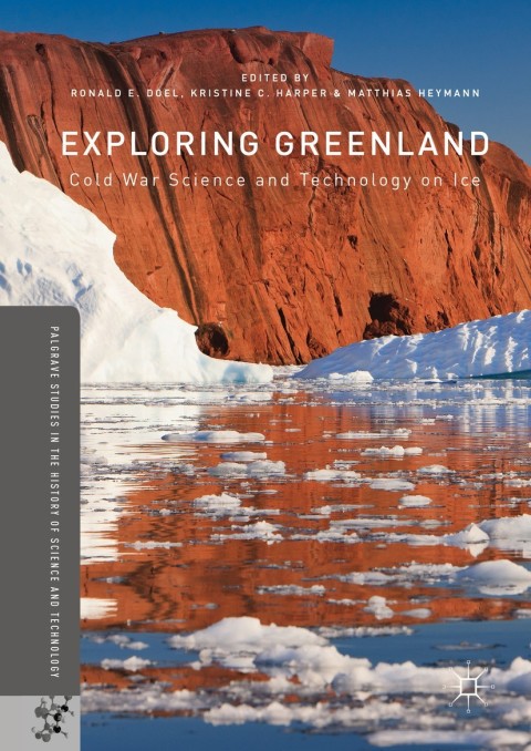 Cover image for book Exploring Greenland