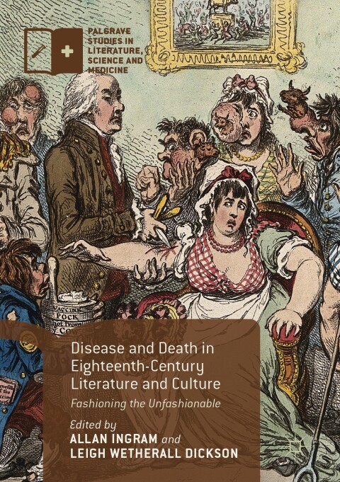 Cover image for book Disease and Death in Eighteenth-Century Literature and Culture