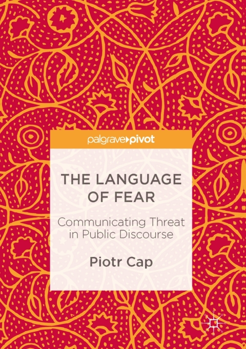 Cover image for book The Language of Fear