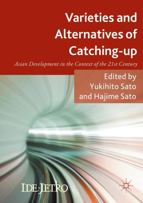 Cover image for book Varieties and Alternatives of Catching-up