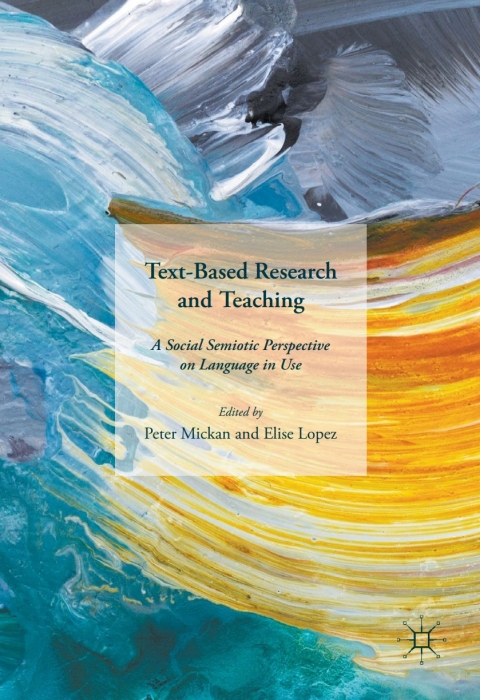 Cover image for book Text-Based Research and Teaching