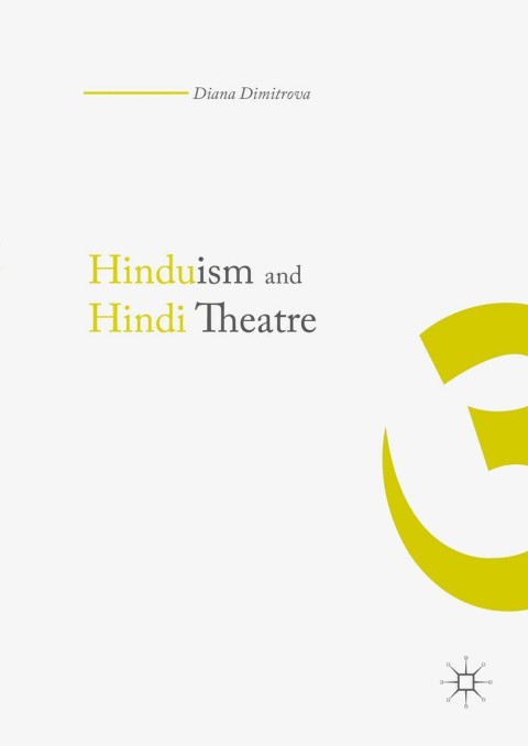 Cover image for book Hinduism and Hindi Theater