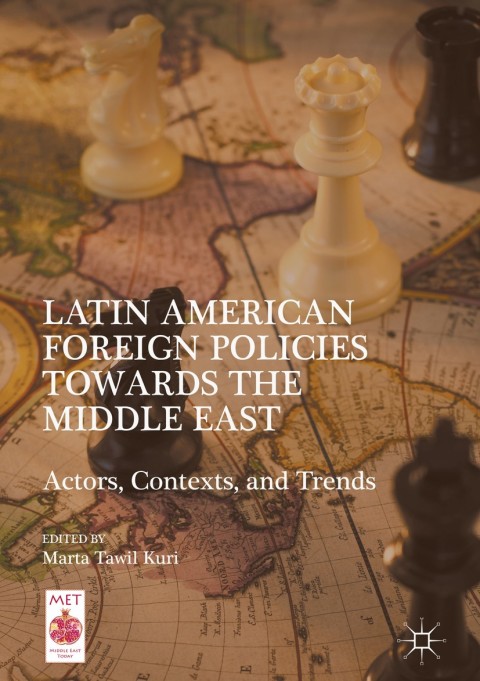 Cover image for book Latin American Foreign Policies towards the Middle East