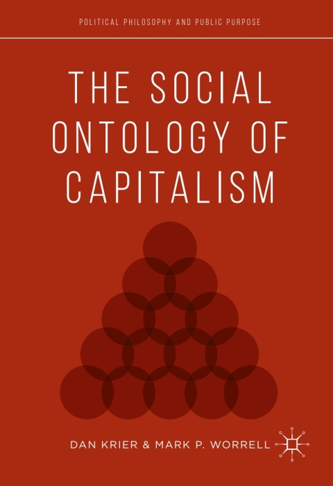 Cover image for book The Social Ontology of Capitalism