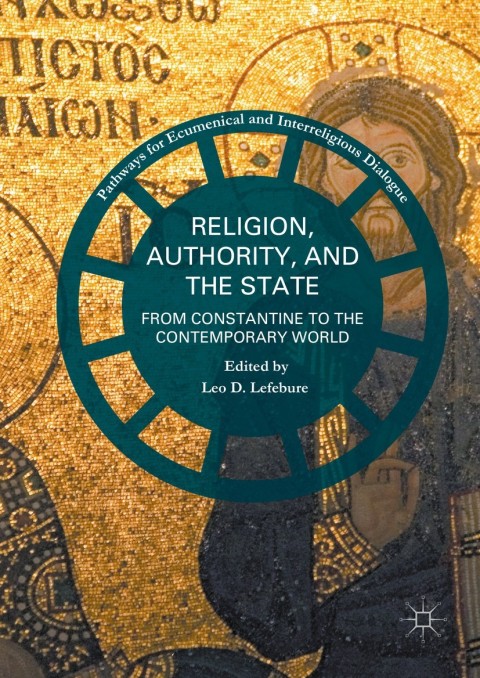 Cover image for book Religion, Authority, and the State