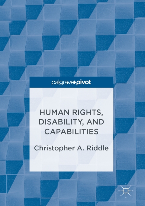 Cover image for book Human Rights, Disability, and Capabilities