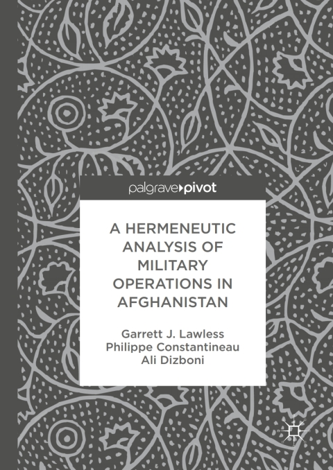 Cover image for book A Hermeneutic Analysis of Military Operations in Afghanistan