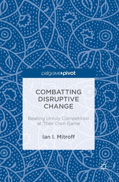 Cover image for book Combatting Disruptive Change