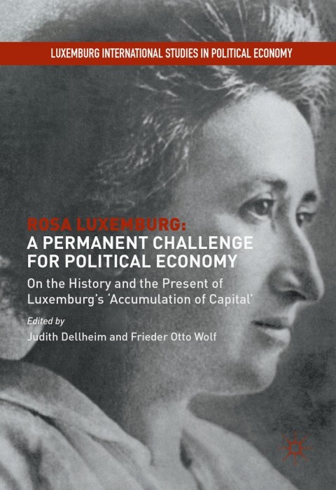 Cover image for book Rosa Luxemburg: A Permanent Challenge for Political Economy