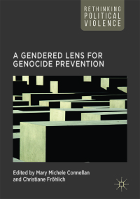 Cover image: A Gendered Lens for Genocide Prevention 9781137601162