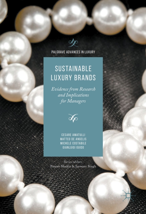 Cover image for book Sustainable Luxury Brands