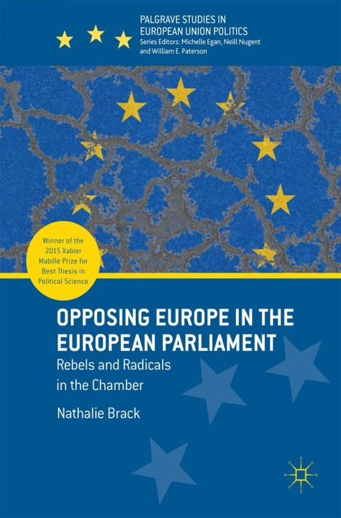 Cover image for book Opposing Europe in the European Parliament