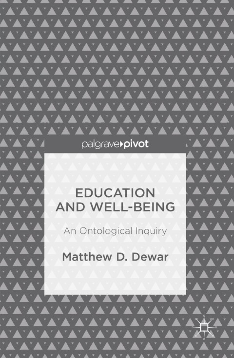 Cover image for book Education and Well-Being