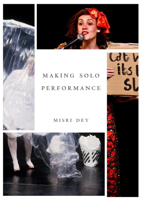 Cover image for book Making Solo Performance