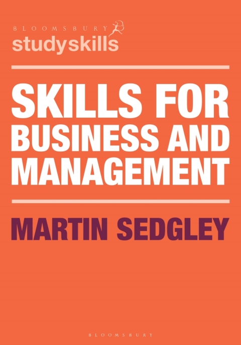 Cover image for book Skills for Business and Management