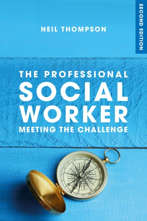 Cover image for book The Professional Social Worker