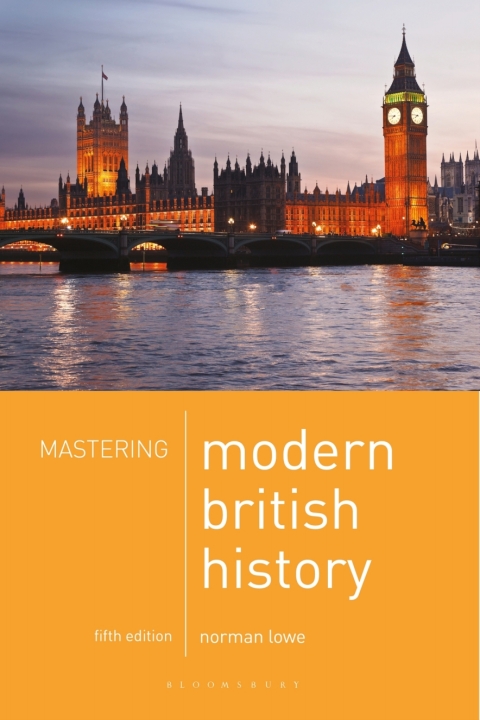 Cover image for book Mastering Modern British History