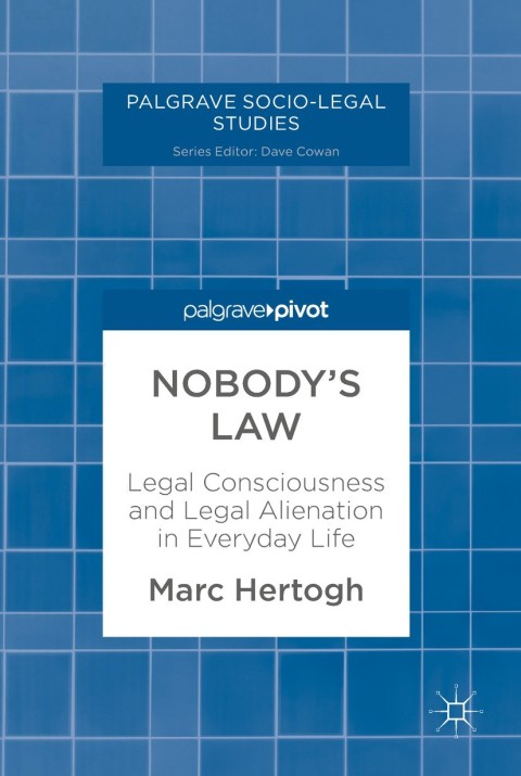 Cover image for book Nobody's Law