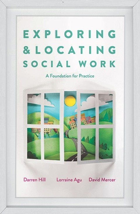Cover image for book Exploring and Locating Social Work