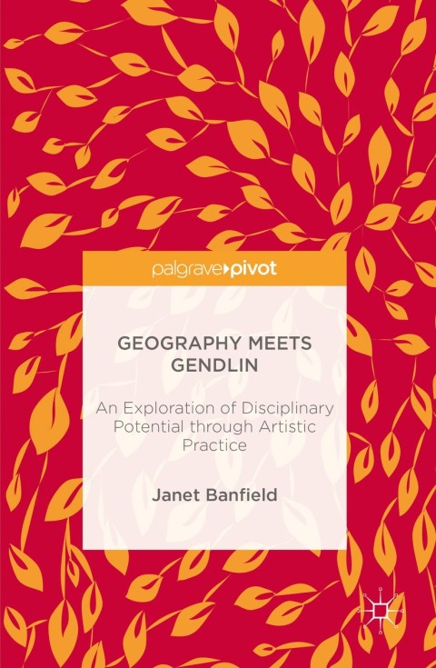 Cover image for book Geography Meets Gendlin