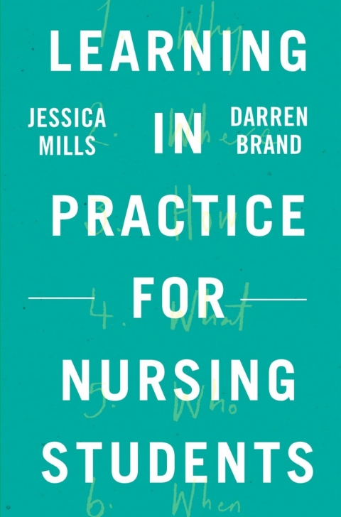 Cover image for book Learning in Practice for Nursing Students