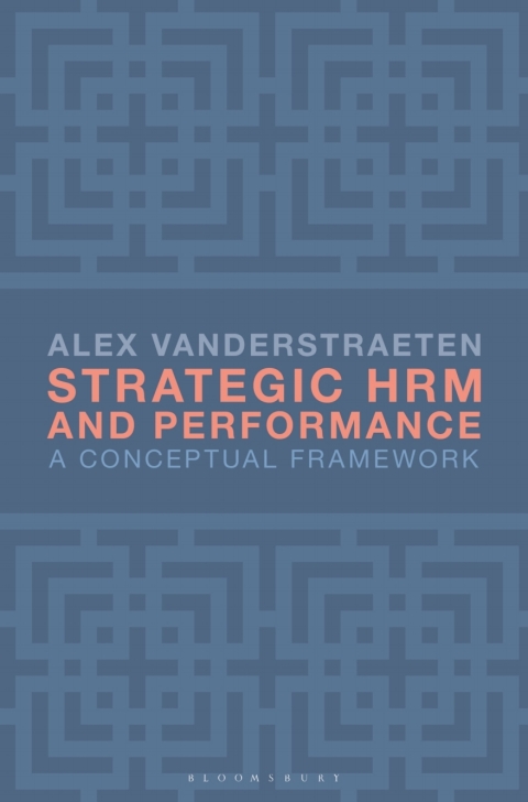 Cover image for book Strategic HRM and Performance