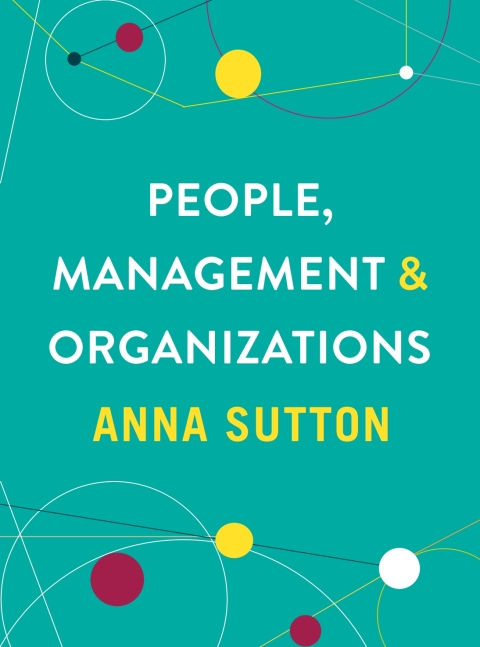 Cover image for book People, Management and Organizations