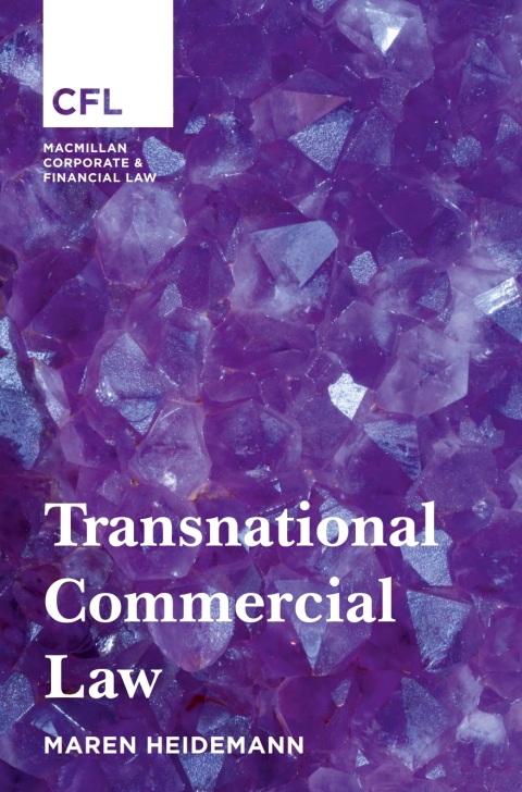 Cover image for book Transnational Commercial Law