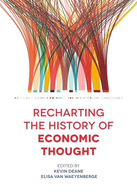 Cover image for book Recharting the History of Economic Thought
