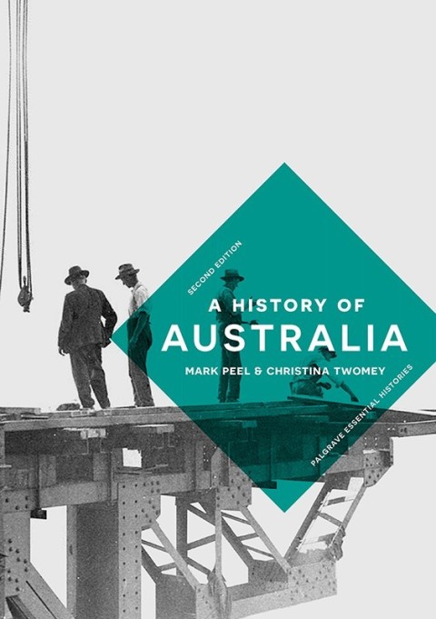 Cover image for book A History of Australia