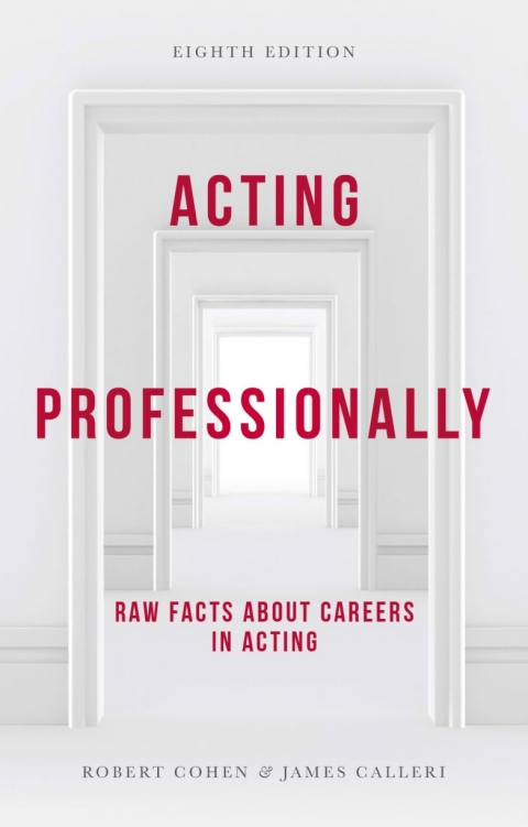 Cover image for book Acting Professionally