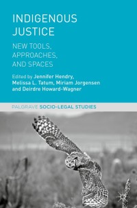 Cover image: Indigenous Justice 9781137606440
