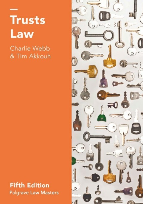 Cover image for book Trusts Law