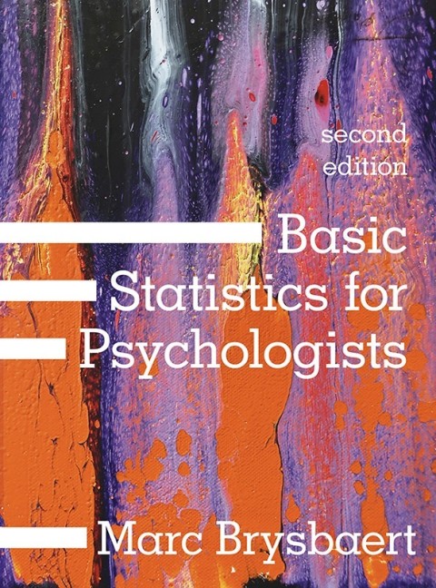 Cover image for book Basic Statistics for Psychologists