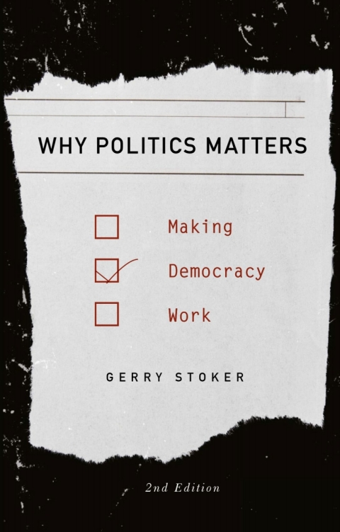 Cover image for book Why Politics Matters