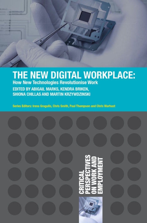Cover image for book The New Digital Workplace