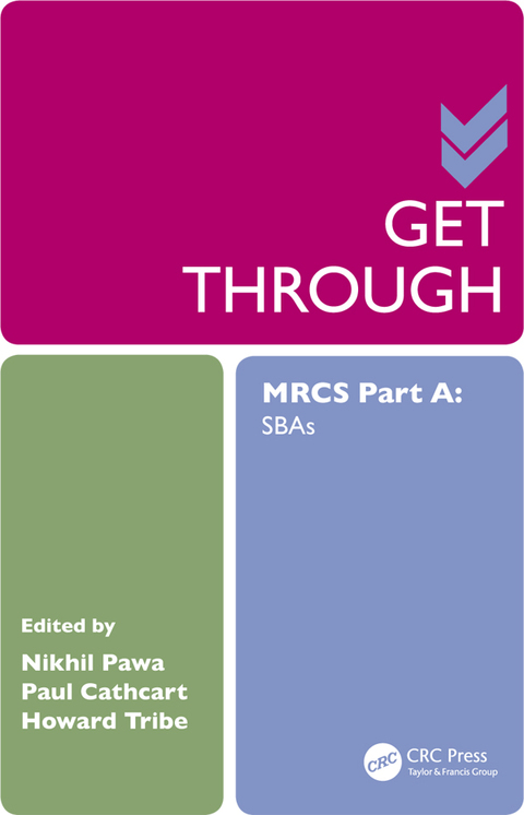 Cover image for book Get Through MRCS Part A