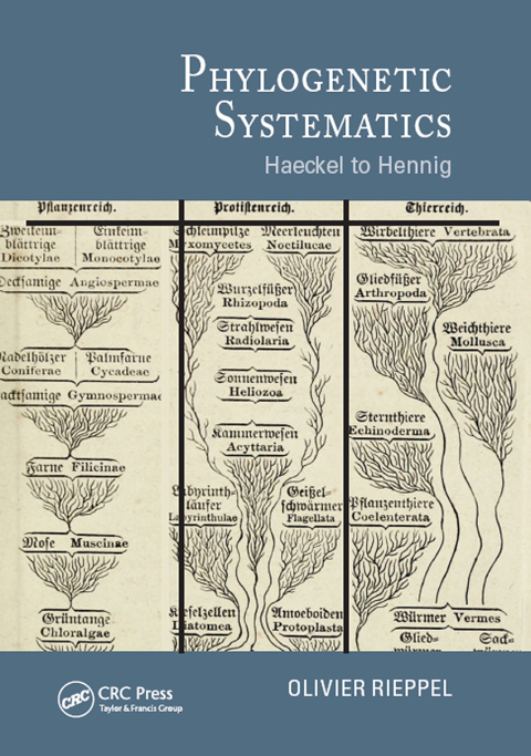 Cover image for book Phylogenetic Systematics